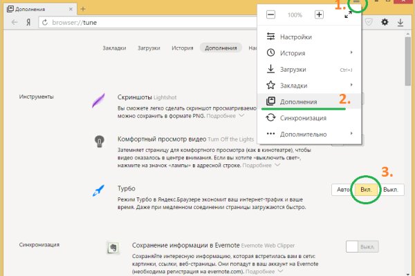 Забыл пароль кракен